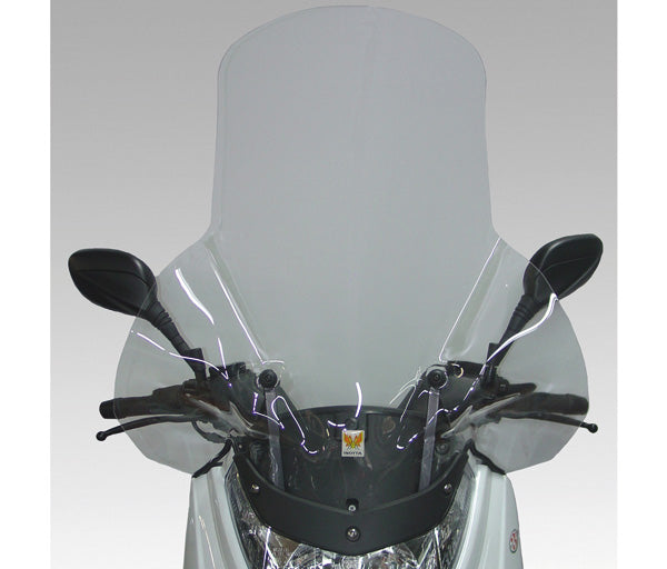 ISOTTA Parabrezza alta protezione Kymco Dink 125 2007 - 2017