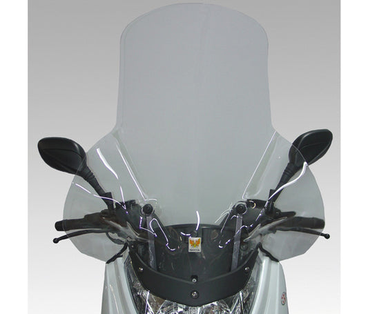 ISOTTA Parabrezza alta protezione Kymco Dink 125 2007 - 2017 600