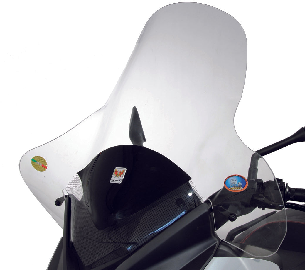 ISOTTA schermo alta protezione con paramani incorporati