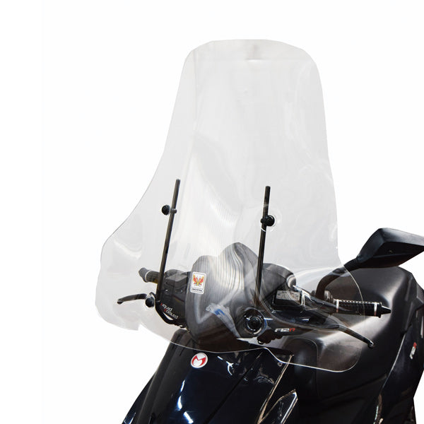 ISOTTA parabrezza media protezione per MALAGUTI F12 R 1998 - 2002