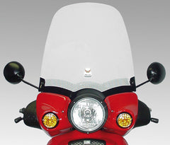 ISOTTA parabrezza alta protezione per APRILIA SCARABEO 125-200-250-300