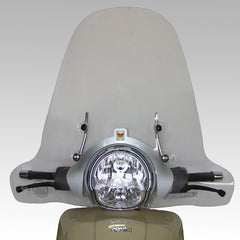 ISOTTA parabrezza alta protezione per APRILIA SCARABEO 400-500 IE 2006 - 2012