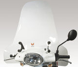 ISOTTA parabrezza tipo originale per APRILIA SCARABEO 50-100 2-4 Tempi 1994 - 2013