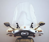 ISOTTA Parabrezza media protezione per APRILIA SCARABEO 50 - 100 2-4Tempi 1994-2013