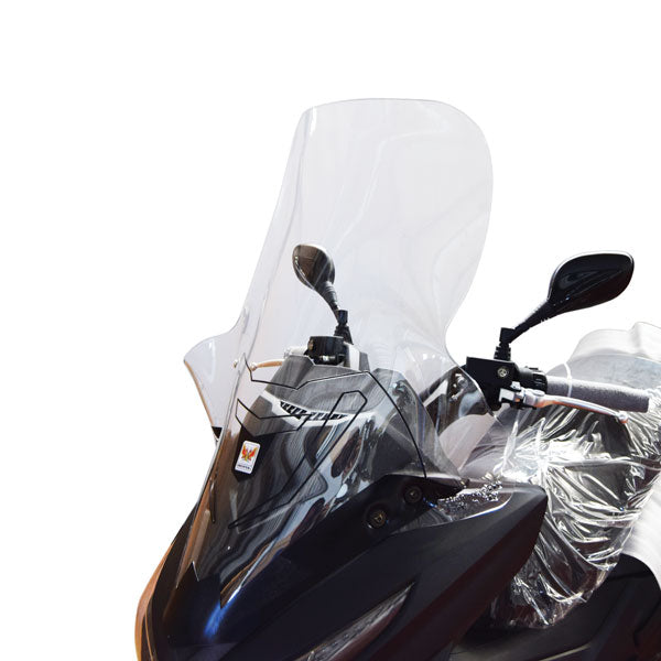 ISOTTA Parabrezza Media protezione per Xtown 125i-300i 2016> CON SERIGRAFIA ANTI REFRAZIONE SOLARE