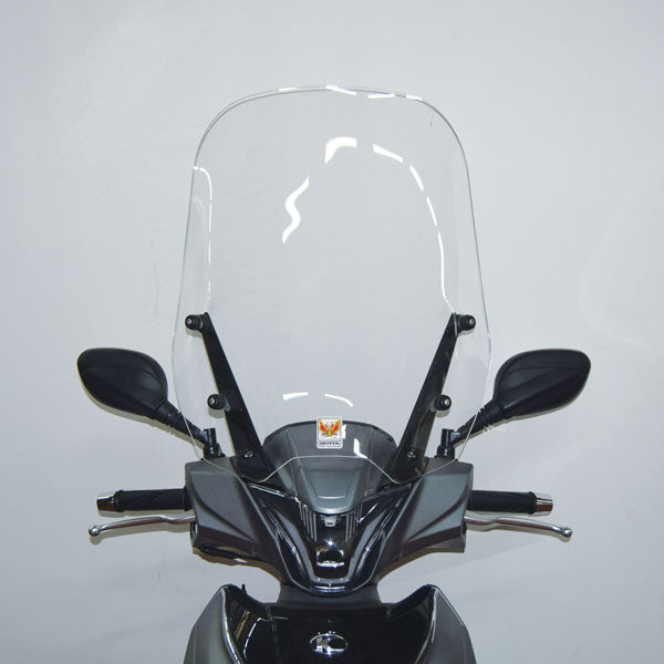 ISOTTA Parabrezza tipo originale MAXI per KYMCO PEOPLE S 125i 150i ABS dal 2018