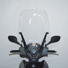 ISOTTA Parabrezza tipo originale MAXI per KYMCO PEOPLE S 125i 150i ABS dal 2018