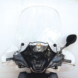 ISOTTA parabrezza media protezione per KYMCO PEOPLE S 300i ABS dal 3019 CON SERIGRAFIA ANTI REFRAZIONE SOLARE