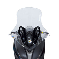 ISOTTA Parabrezza media protezione per KYMCO XCITING 400i S dal 2019