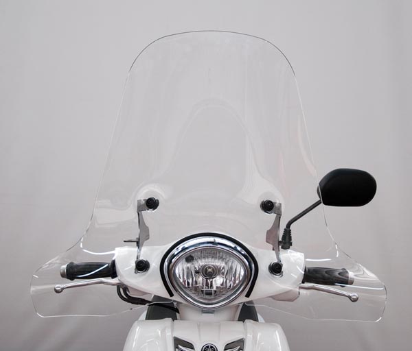 ISOTTA parabrezza media protezione per Yamaha D'elight 125 2014-2017
