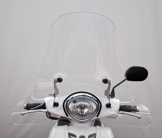 ISOTTA parabrezza media protezione per Yamaha D'elight 125 2014-2017 600