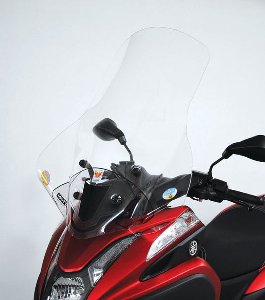 ISOTTA Parabrezza alta protezione per YAMAHA - TRICITY 125 2014- - TRICITY 155 2016- 600