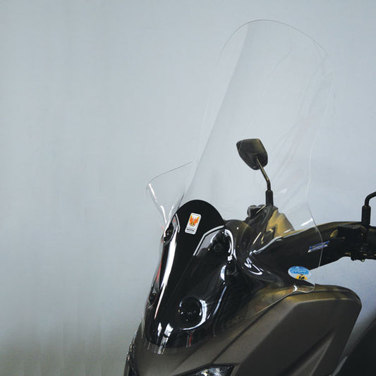 ISOTTA Parabrezza alta protezione per Yamaha N-MAX 125 2015>2020 - 155 2017>2020 600
