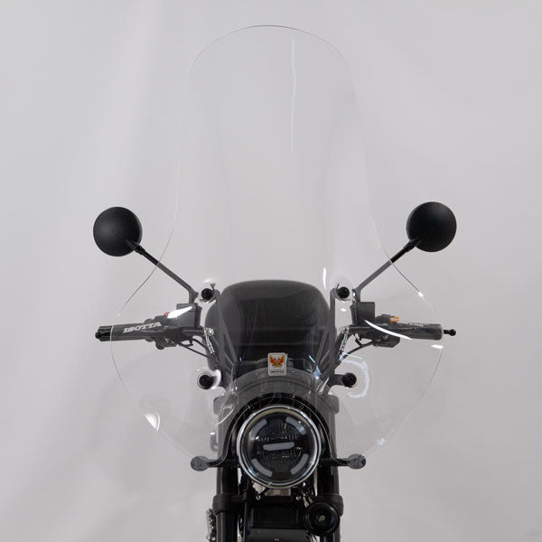 ISOTTA PARABREZZA ALTA PROTEZIONE per CICLONE