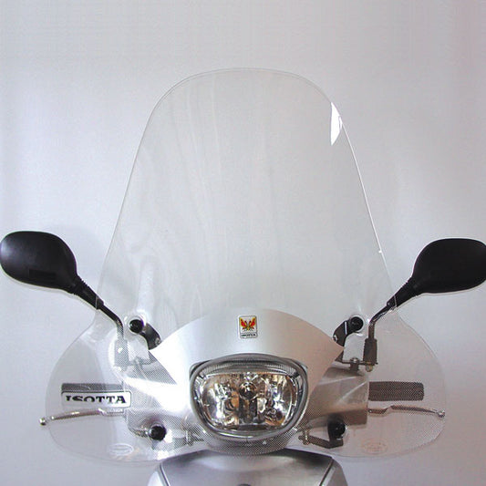 ISOTTA PARABREZZA MEDIA PROTEZIONE SYM per SYMPHONY 50-125 600