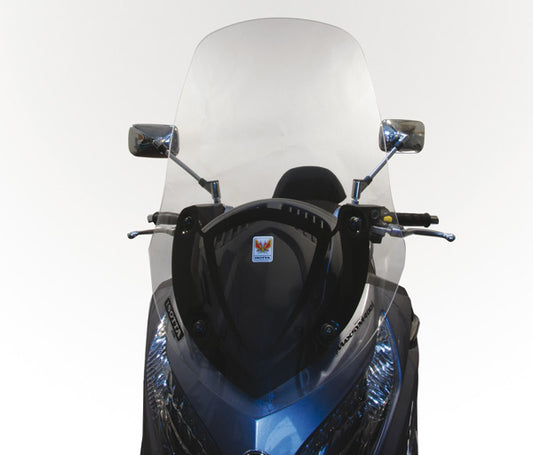 ISOTTA PARABREZZA ALTA PROTEZIONE PER MAXSYM 400I 2011>2016 600