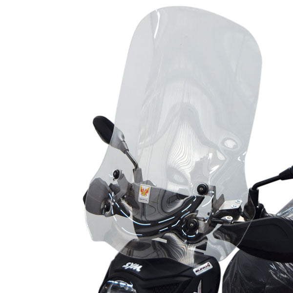 ISOTTA Parabrezza media protezione per sym crox 50-125 2017-