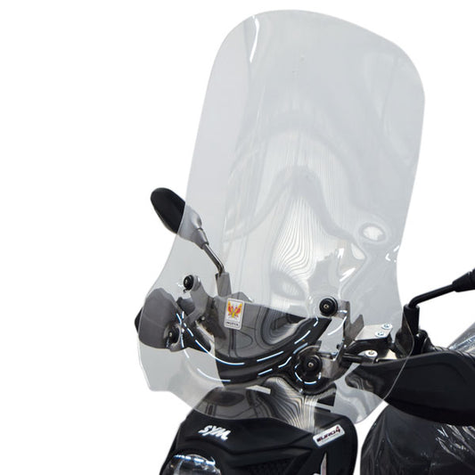 ISOTTA Parabrezza media protezione per sym crox 50-125 2017- 600