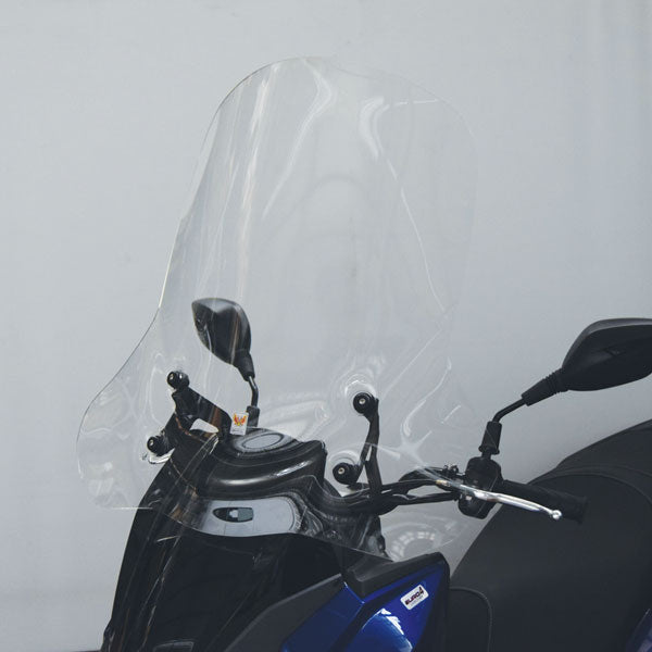 ISOTTA Parabrezza media protezione per sym jet 14 2017-2020 e jet 14 125 cbs 2021-