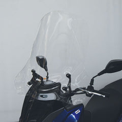 ISOTTA Parabrezza media protezione per sym jet 14 2017-2020 e jet 14 125 cbs 2021-