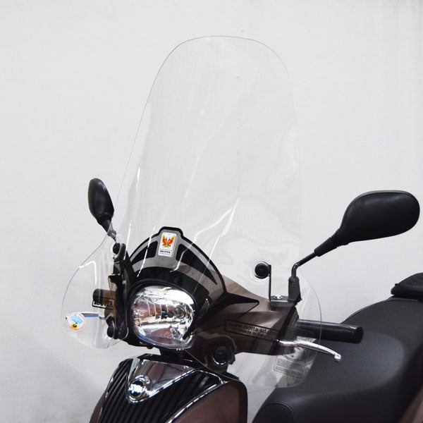 ISOTTA Parabrezza Media Protezione SYM per SYMPHONY S 125 CBS