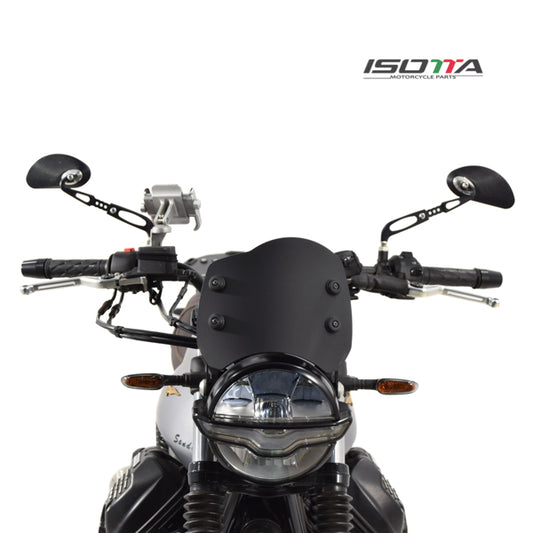 ISOTTA CUPOLINO BASSO NERO OPACO per Moto Guzzi V7 III STONE E5 2020 600