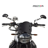 ISOTTA CUPOLINO BASSO NERO OPACO per Moto Guzzi V7 III STONE E5 2020