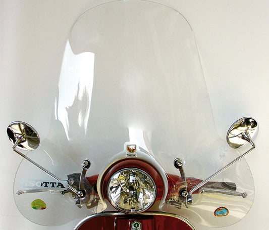 ISOTTA Parabrezza alta protezione per LML STAR 125-150-200 600