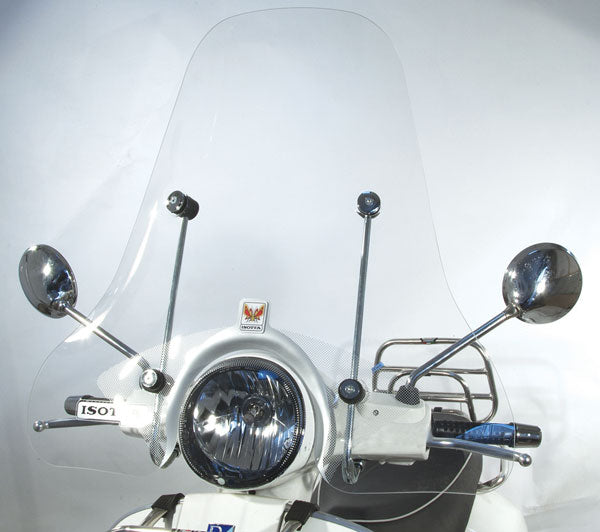 ISOTTA Lastra di ricambio tipo originale per Vespa 125-200-250 GT e 300 GTS