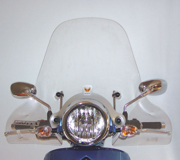 ISOTTA Parabrezza media protezione per Carnaby Cruiser 300