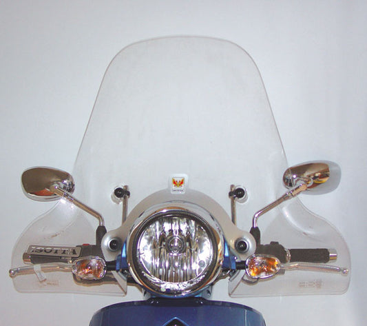 ISOTTA Parabrezza media protezione per Carnaby Cruiser 300 600