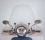 ISOTTA Parabrezza media protezione per Carnaby Cruiser 300