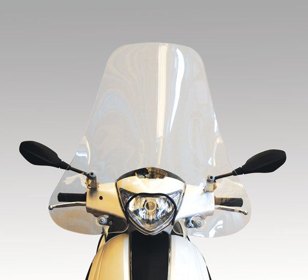 ISOTTA Parabrezza media protezione per Piaggio FLY