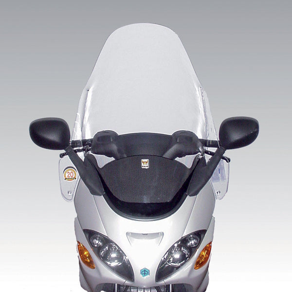 ISOTTA PARABREZZA ALTA PROTEZIONE PER PIAGGIO X9