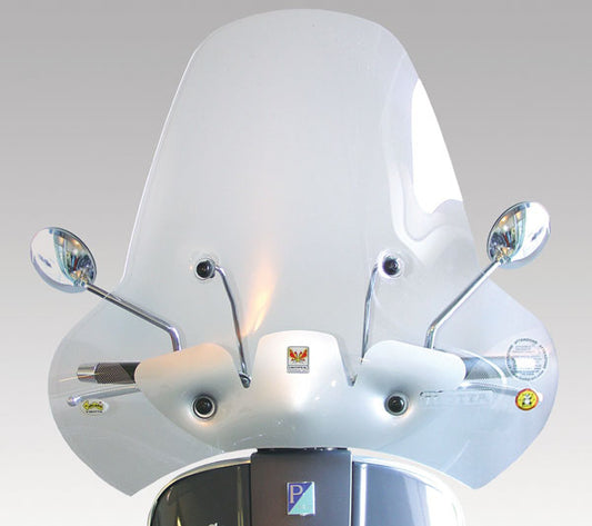 ISOTTA Parabrezza alta protezione per Vespa GTV 250 600