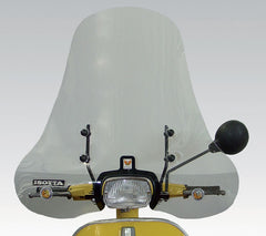 ISOTTA Parabrezza alta protezione per Vespa Special anni 70-80