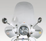 ISOTTA Parabrezza alta protezione per Vespa GT125-200-250 e Vespa GTS 300