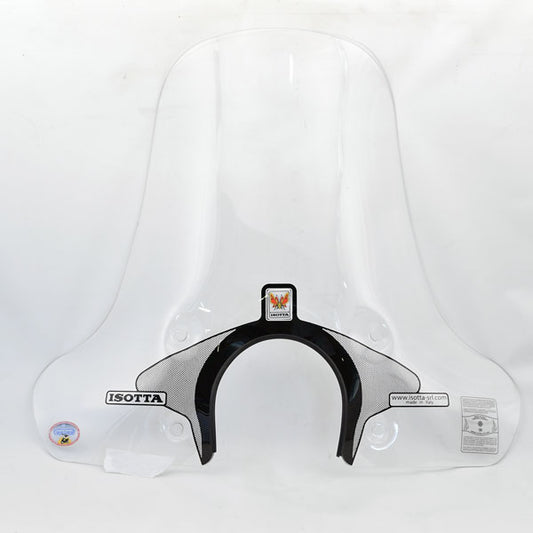 ISOTTA Parabrezza media protezione per Vespa GTS 125 I-GET e 300 HPE MY19 600