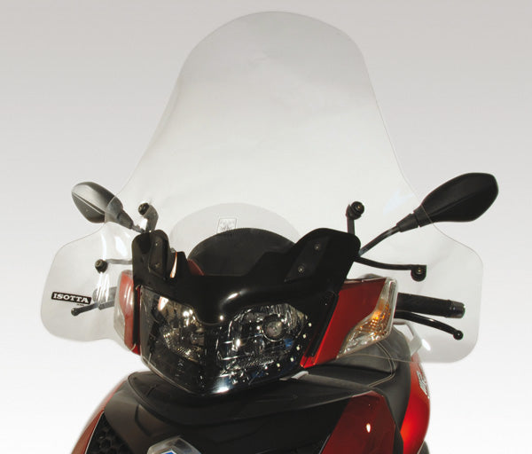 ISOTTA Parabrezza alta protezione per Piaggio MP3 YOURBAN