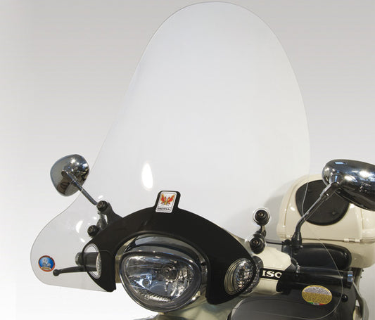 ISOTTA parabrezza media protezione per ZEUS 600