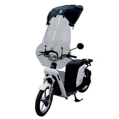 ISOTTA PARABREZZA alta protezione PER ASKOLL ES1 - ES2 - ES3