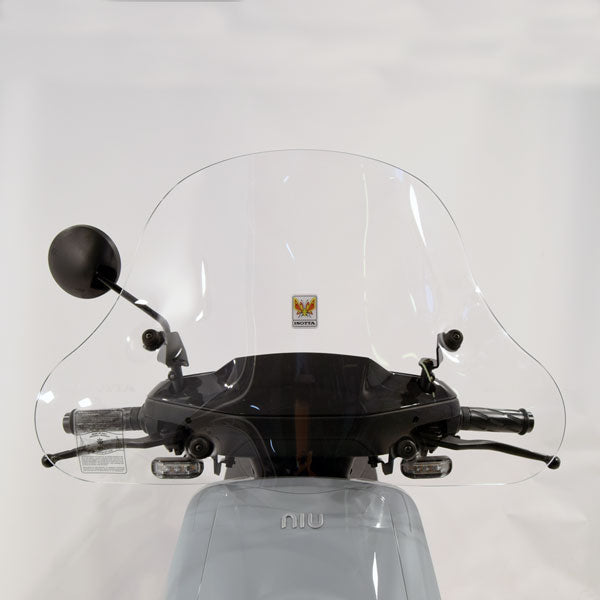 ISOTTA PARABREZZA PICCOLO trasparente NIU MQI GT