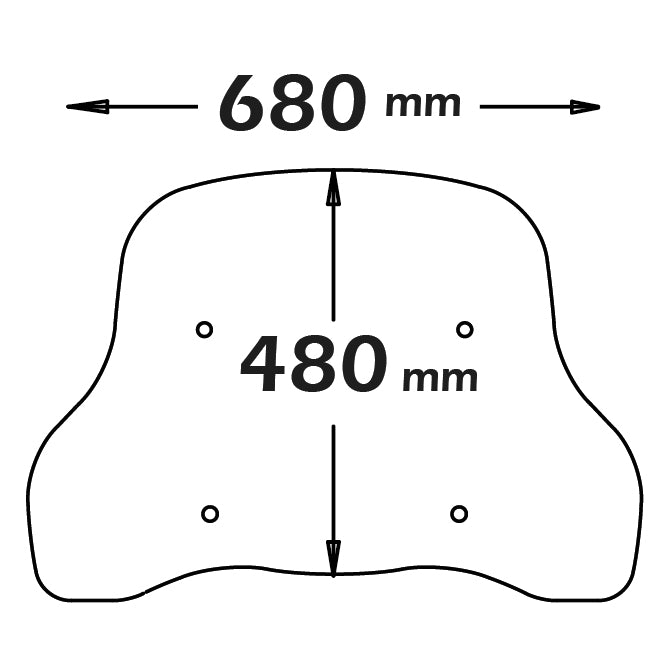 ISOTTA cupolino trasparente niu n1s isotta