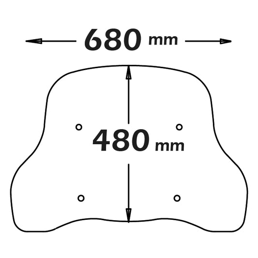 ISOTTA cupolino isotta niu n1s 669