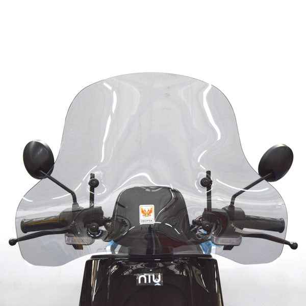 ISOTTA Parabrezza basso fumé chiaro per NIU N1S - NGT - NQI -NQI GT DAL 2019