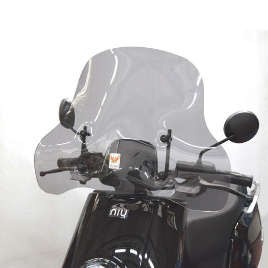 ISOTTA Parabrezza basso trasparente per NIU N1S - NGT - NQI - NQI GT DAL 2019 600