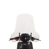 ISOTTA Parabrezza alta protezione TRASPARENTE per NIU N1S - NGT - NQI - NQI GT