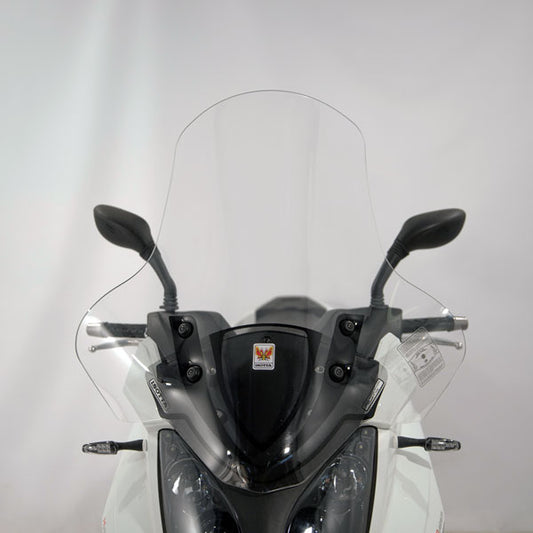 ISOTTA parabrezza media protezione per Quadro 3 - S - 4 - Qooder - Qv3 600