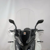 ISOTTA parabrezza media protezione per Quadro 3 - S - 4 - Qooder - Qv3