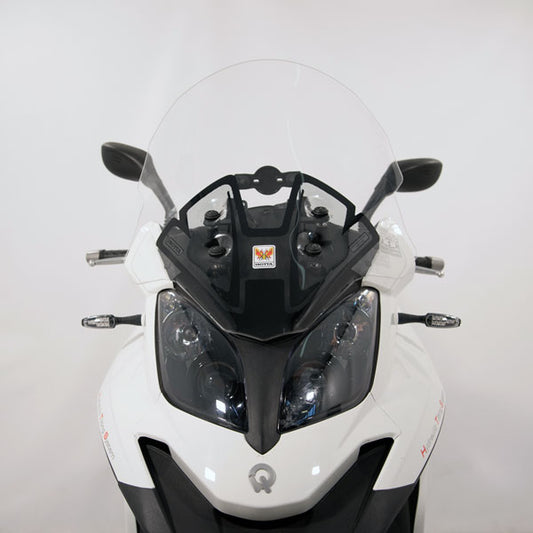 ISOTTA Parabrezza regolabile Quadro 3-s-4 - qooder - qv3 600